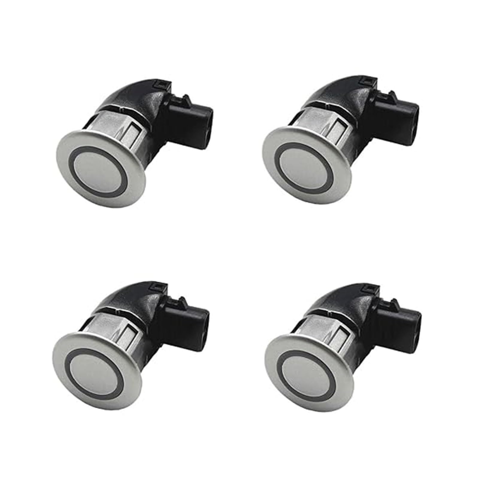 Auto Einparkhilfe Für T&oyota Für Isis 2004 2005 2006 2007 2008 2009 Für Alphard 2002-2008 Stoßstange Einparkhilfe Sensor(Silber) von GMEVEMKFKG