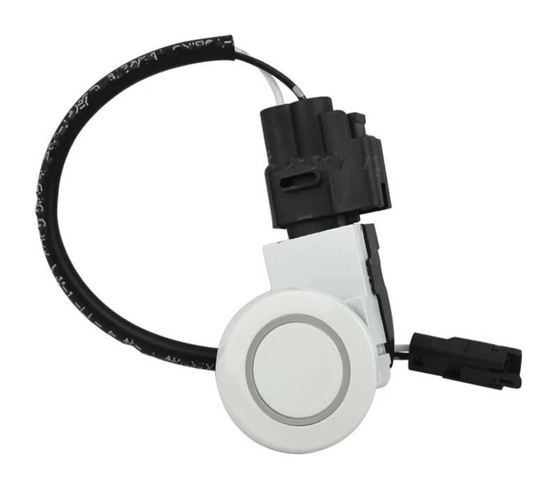 Auto Einparkhilfe Für T&oyota Für Land Für Cruiser Für Prado 4.0l Grj120 2003-2010 Auto Pdc Einparkhilfe Objektsensor Pz36200209(Weiß) von GMEVEMKFKG