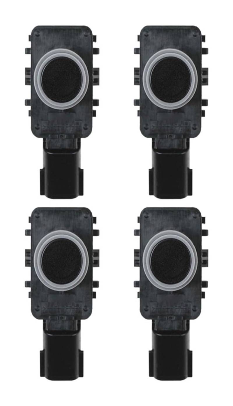 Auto Einparkhilfe Für T&oyota Für Prius 2016 2017 4PCS Auto PDC Parkplatz Sensor 89341-48040 8934148040(Schwarz) von GMEVEMKFKG