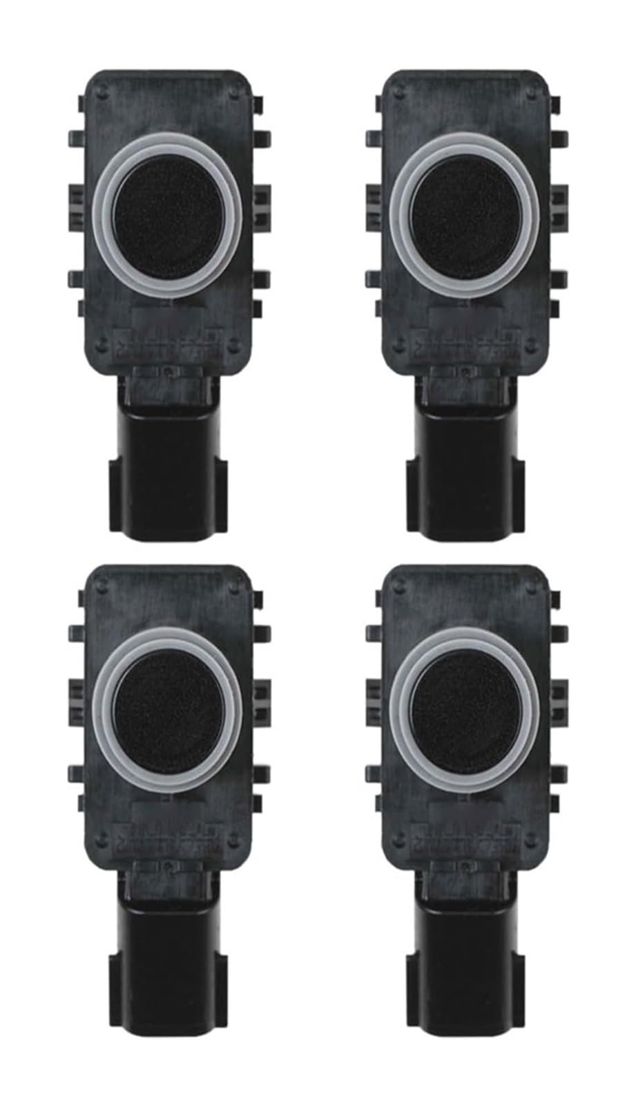 Auto Einparkhilfe Für T&oyota Für Prius 2016 2017 Auto PDC Parkplatz Sensor 4PCS 89341-48040 8934148040(Schwarz) von GMEVEMKFKG