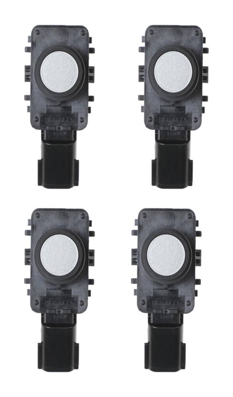 Auto Einparkhilfe Für T&oyota Für Prius 2016 2017 Auto PDC Parkplatz Sensor 4PCS 89341-48040 8934148040(Silber) von GMEVEMKFKG