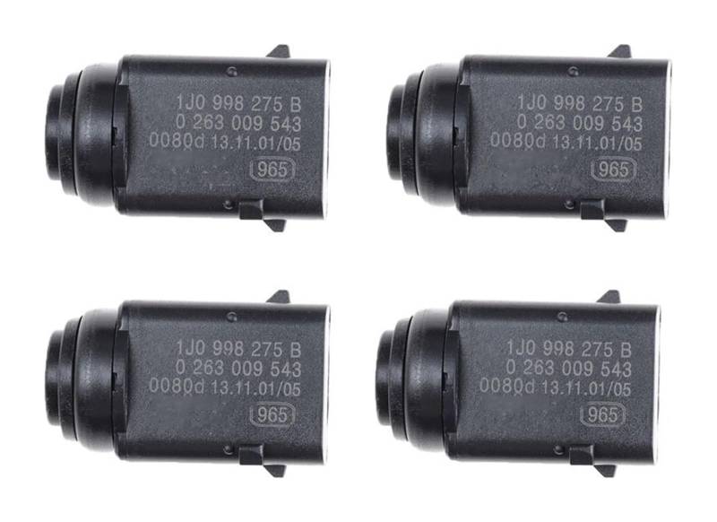Auto Einparkhilfe Für VW Für T&OUAREG Für EOS Für G&olf Auto PDC Parkplatz Sensor 4PCS 1J099827 5B 0263009543 95560627502 von GMEVEMKFKG