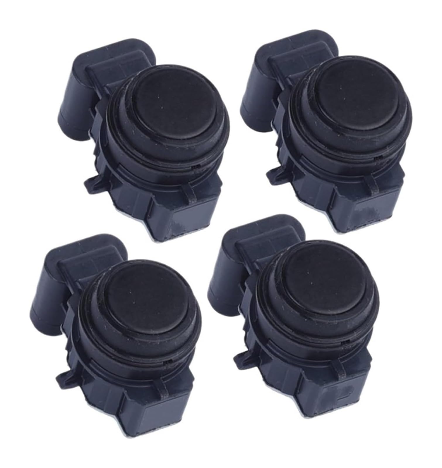 Auto Einparkhilfe Für VW Für T&iguan II Stoßstange Einparkhilfe Rückfahrassistent Sensor Vorne Hinten Induktionsabstandserkennung 3Q0919275A 0263013745(4Pcs) von GMEVEMKFKG
