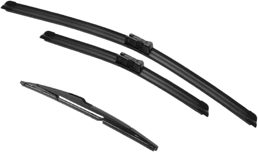 Frontscheibe Scheibenwischer Für A&lfa Für Romeo Für Giulietta 2010-2017 Vorne Hinten Fenster Auto Wischer Klingen Auto Scheibenwischer Klingen 24 "+ 18" + 14"(Front Rear 3pcs) von GMEVEMKFKG