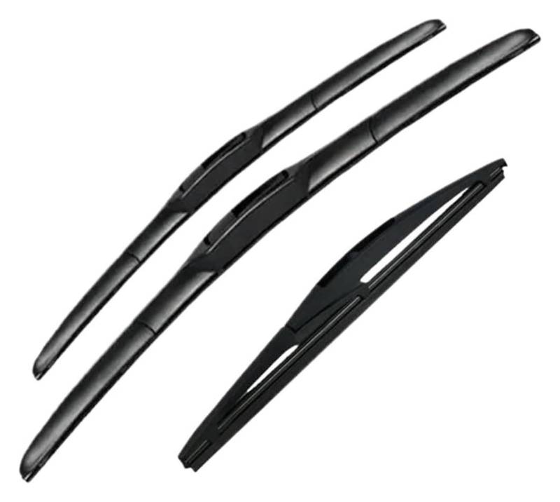 Frontscheibe Scheibenwischer Für M&ITSUBISHI ASX 2010-2022 Windschutzscheibe Fenster Waschmaschine Cutter Auto Zubehör Auto Wischer Klingen 24 "+ 21" + 10"(RHD) von GMEVEMKFKG