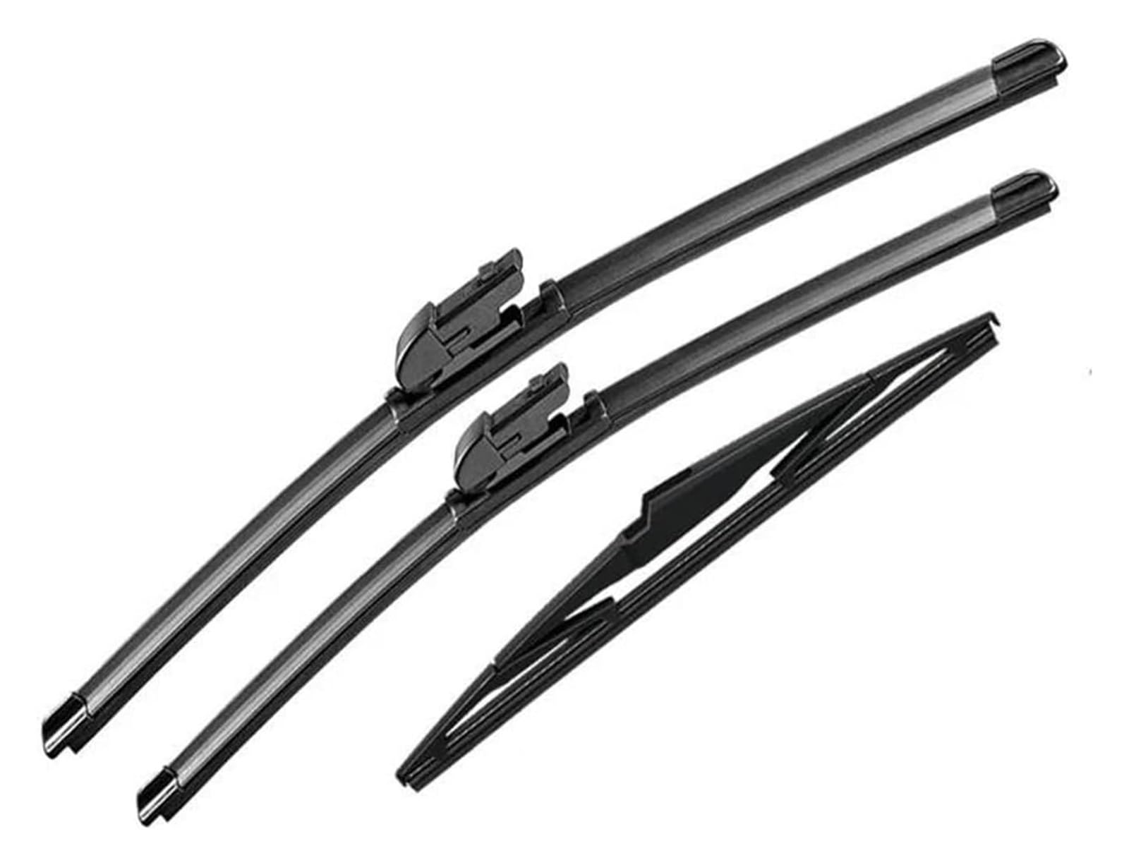 Frontscheibe Scheibenwischer Für Mazda CX5 CX-5 CX 5 KF MK2 2017-2023 Vorne Hinten Windschutzscheibe Scheibenwischer Fenster Auto Wischer Blades Set 24 "+ 18" + 14"(RHD) von GMEVEMKFKG
