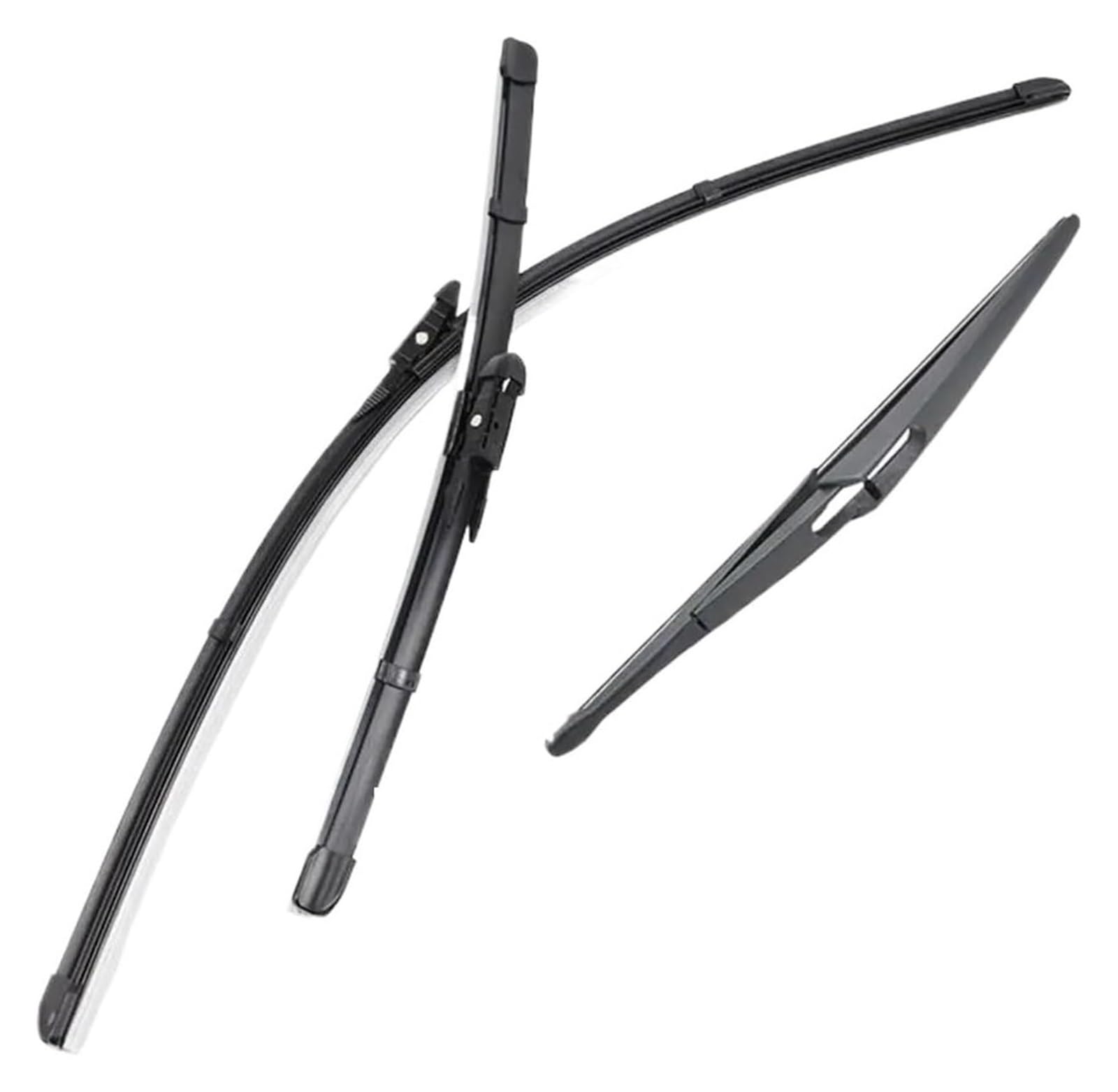 Frontscheibe Scheibenwischer Für N&issan Für Qashqai J10 2007-2013 Autowischerblätter Set Vorne Hinten Wischerblätter Windschutzscheibe 24"+15"+12" Frontscheibe Scheibenwischer Für N&issan Für Qashqai J10 2007-2013 Autowischerblätter Set Vorne Hinten Wischerblätter Windschutzscheibe 24"+15"+12" von GMEVEMKFKG