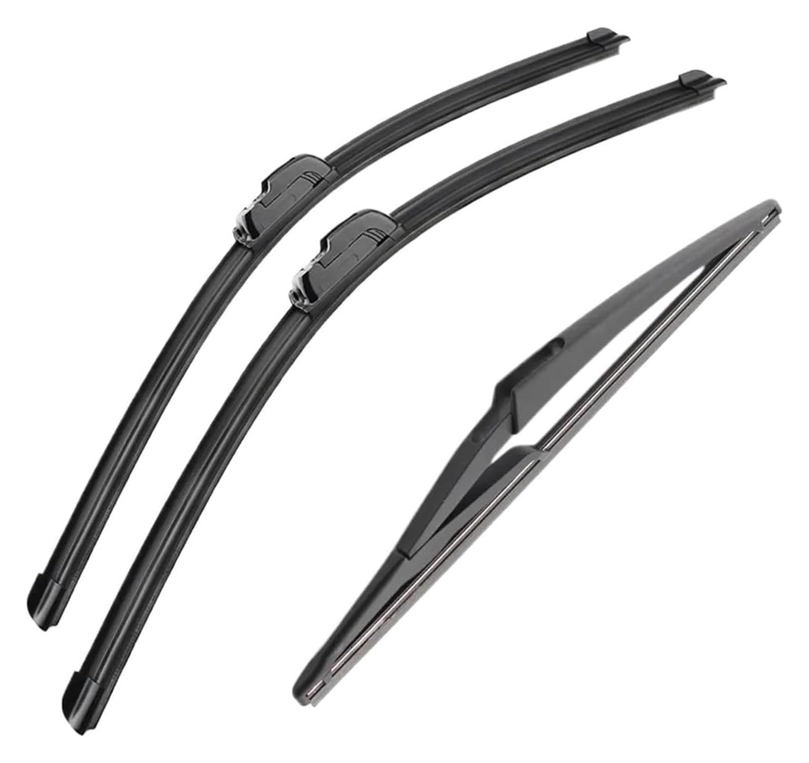 Frontscheibe Scheibenwischer Für N&issan Für X-Trail T32 Für Rogue 2 2014-2020 Vorne Hinten Wischerblätter Windschutzscheibe Cutter Zubehör 26"+17"+12" Frontscheibe Scheibenwischer Für N&issan Für X-Trail T32 Für Rogue 2 2014-2020 Vorne Hinten Wischerblätter Windschutzscheibe Cutter Zubehör 26"+17"+12" von GMEVEMKFKG