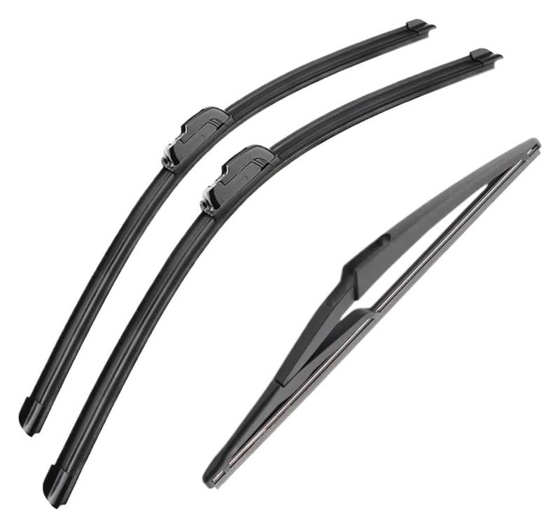 Frontscheibe Scheibenwischer Für N&issan Für X-Trail T32 Für Rogue 2 2014-2020 Vorne Hinten Wischerblätter Windschutzscheibe Cutter Zubehör 26"+17"+12" von GMEVEMKFKG