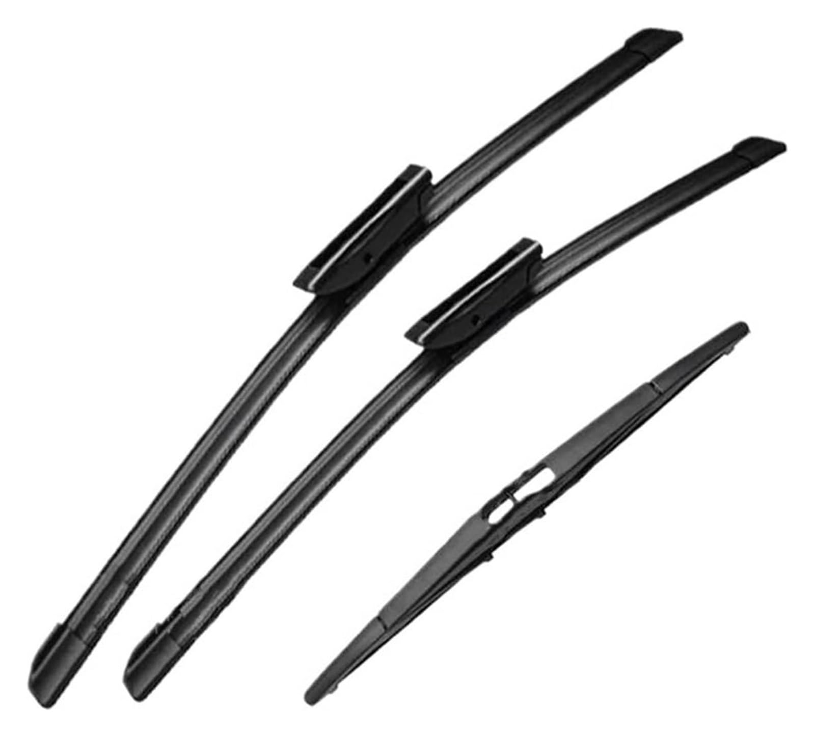 Frontscheibe Scheibenwischer Für R&enault Für Scenic 3 Für Grand Scenic 2 2009-2016 Windschutzscheibe Auto Wischerblätter Vorne Hinten Wischerblätter 28"+26"+12"(Right hand drive) von GMEVEMKFKG