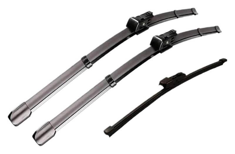 Frontscheibe Scheibenwischer Für SEAT Für Tarraco KN2 2018-2023 Windschutzscheibe Pinsel Zubehör Auto Vorne Hinten Wischer Klingen 26'' + 21'' + 15''(LHD) von GMEVEMKFKG