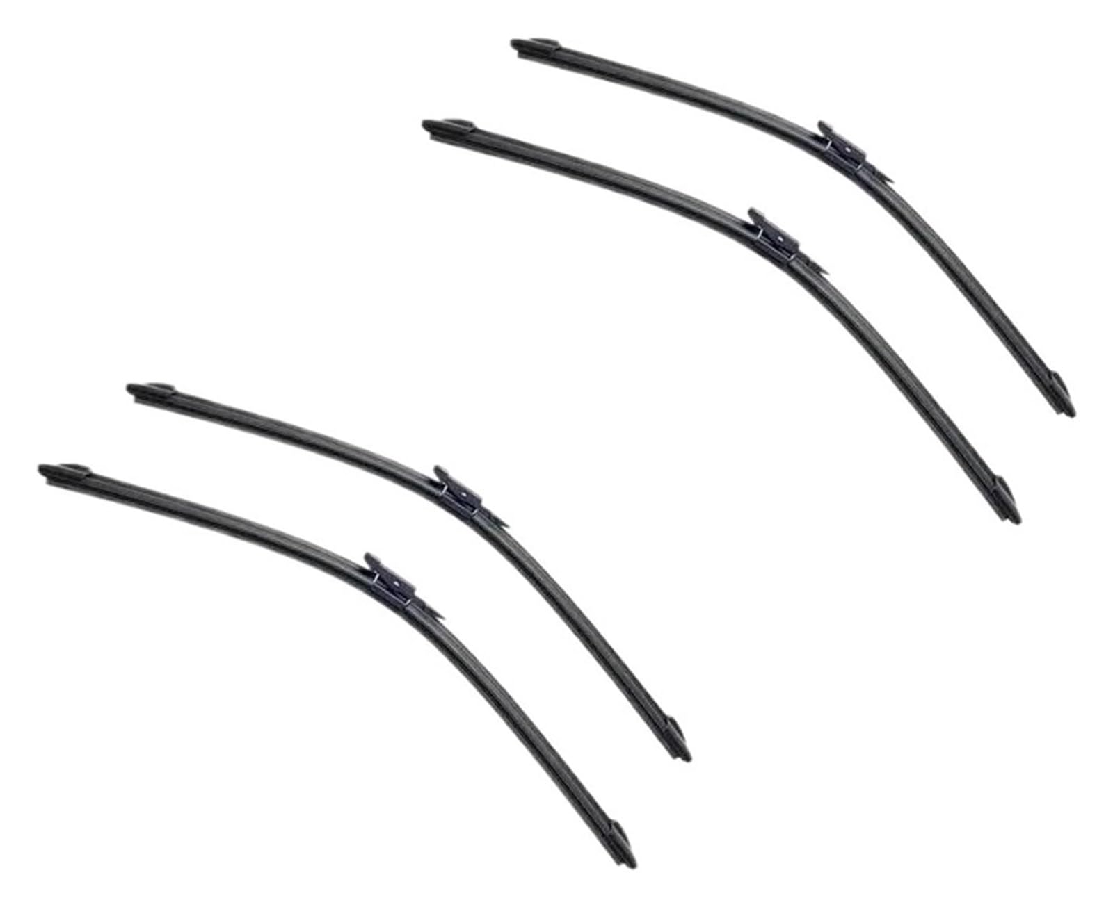 Frontscheibe Scheibenwischer Für T&oyota Für Tundra Für Sequoia 2007-2017 Front Wischer Klingen Weiche Gummi Windschutzscheibe Auto Wischer Klingen 26 "+ 23" Auto Wischer(4PCS) von GMEVEMKFKG