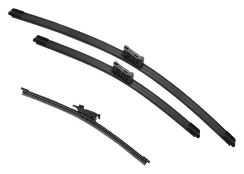 Frontscheibe Scheibenwischer Für VW Für G&olf 8 2020-2023 Vorne Hinten Wischer Klingen Windschutzscheibe Fenster Cutter Zubehör 26 "+ 18" + 10 "auto Wischer Klingen von GMEVEMKFKG