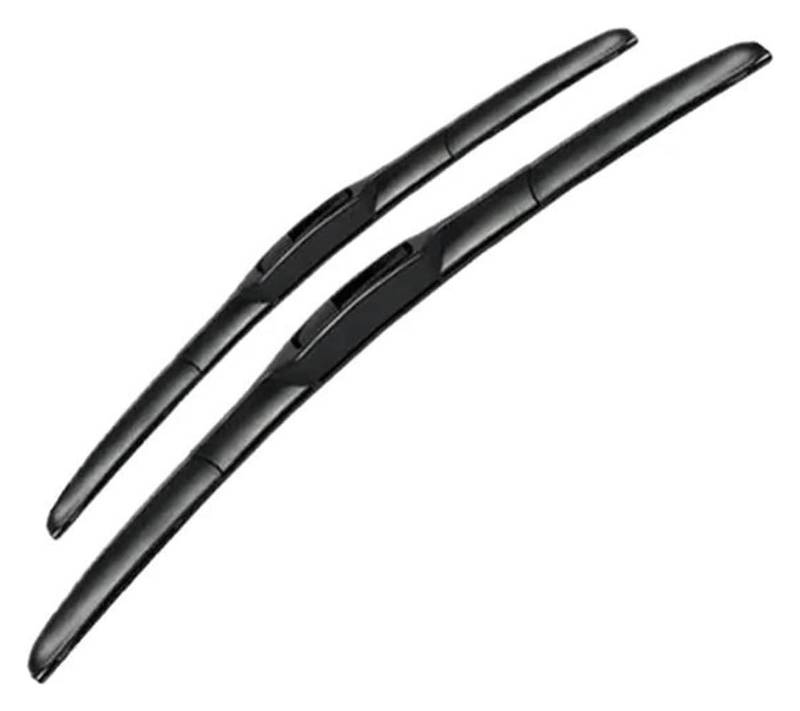 Frontscheibe Scheibenwischer Für Wrangler JK 2007-2017 Windschutzscheibe Auto Zubehör Bürsten Auto Wischer Klingen 16 "+ 16" Front Wischer Klingen(LHD) von GMEVEMKFKG