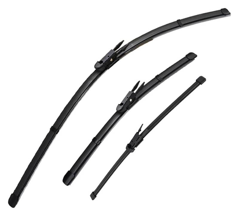 Frontscheibe Scheibenwischer Für X1 E84 2009-2015 Vorne Hinten Fenster Set Klingen Auto Wischerblätter Windschutzscheibe Scheibenwischerblätter 24" + 19" + 12" von GMEVEMKFKG