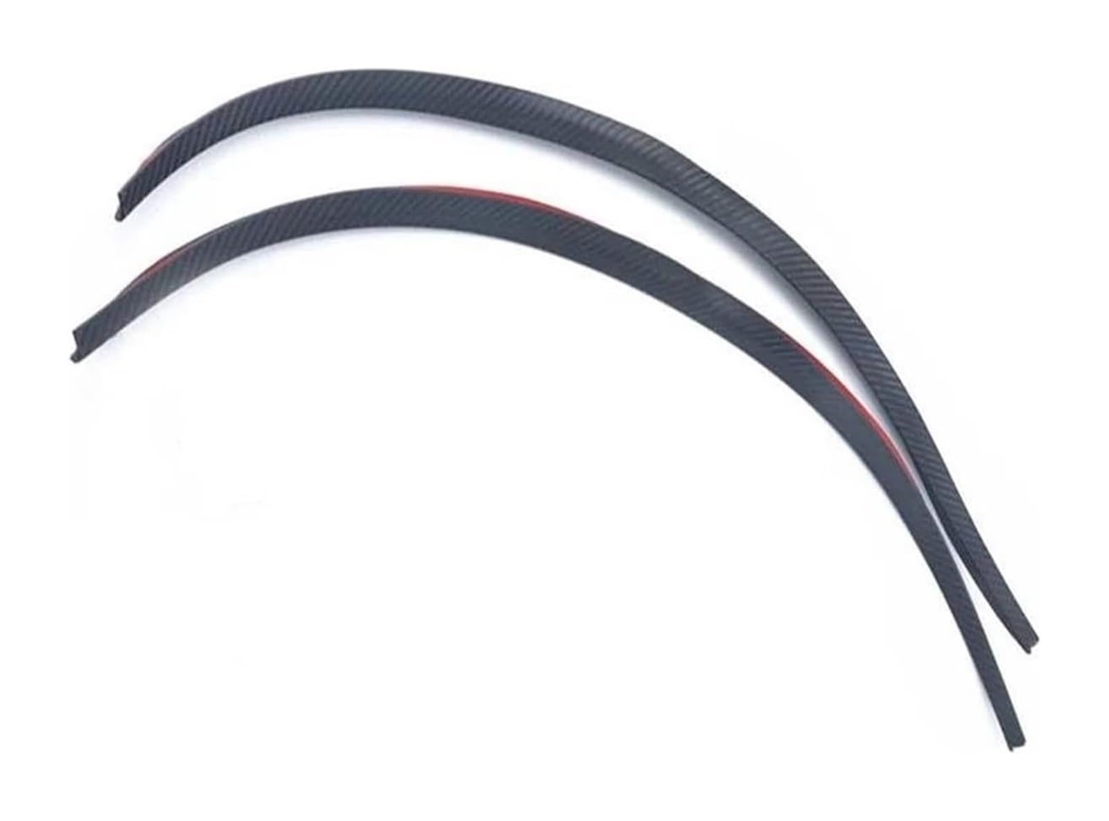 Kotflügel 2/4 Stücke Universal Schwarz/Carbon Faser Körper Kit Trim Fender Flare Gummi Rad Augenbraue Anti-scratch Streifen Lip Aufkleber Kotflügel 2/4 Stücke Universal Schwarz/Carbon Faser Körper Kit Trim Fender Flare Gummi Rad Augenbraue Anti-scratch Streifen Lip Aufkleber von GMEVEMKFKG