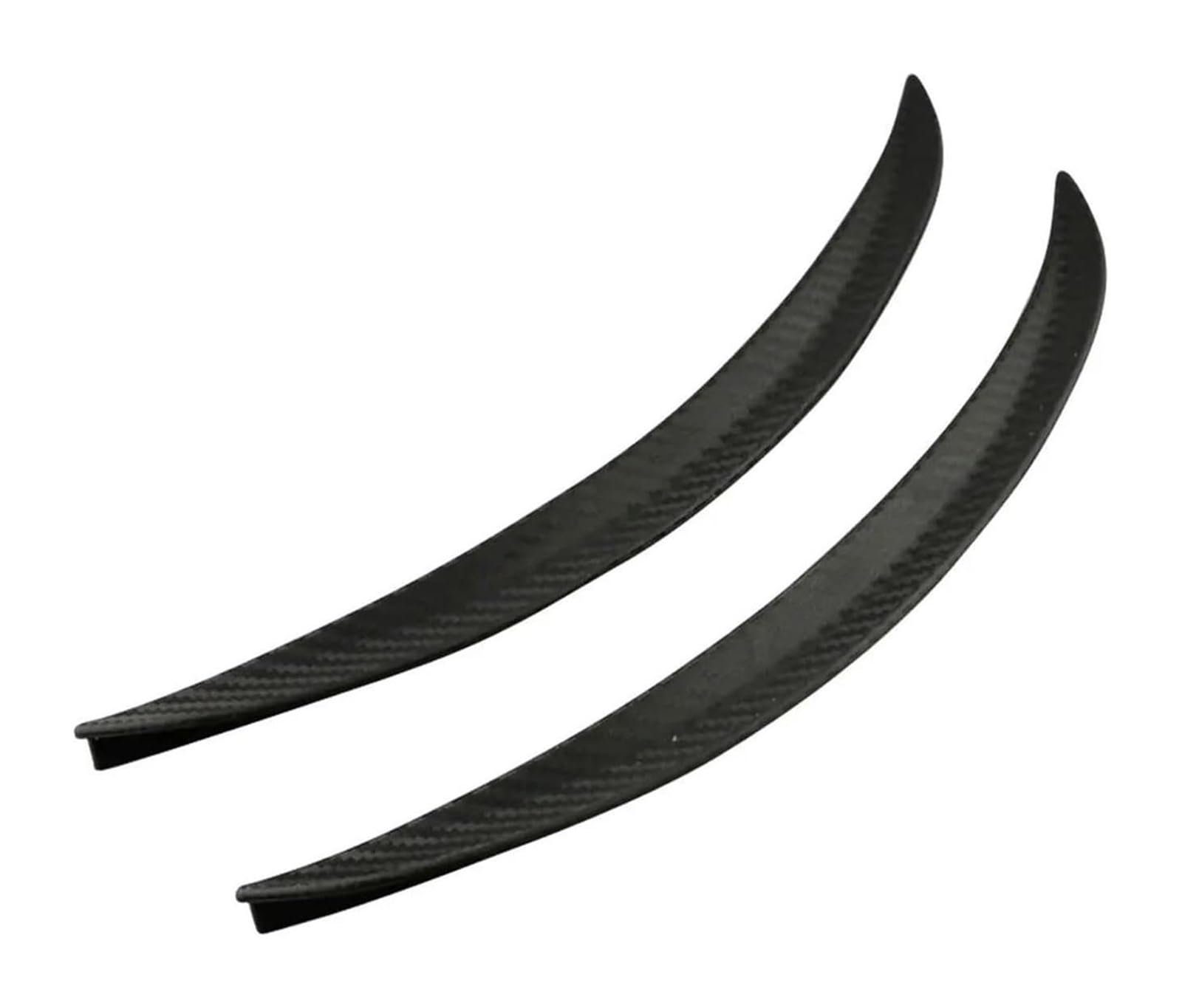 Kotflügel 2 Stücke Universal Fender Flare Anti-scratch Auto Lkw Carbon Faser Gummi Rad Augenbraue Schutz Lip Aufkleber Trim Kotflügel 2 Stücke Universal Fender Flare Anti-scratch Auto Lkw Carbon Faser Gummi Rad Augenbraue Schutz Lip Aufkleber Trim von GMEVEMKFKG