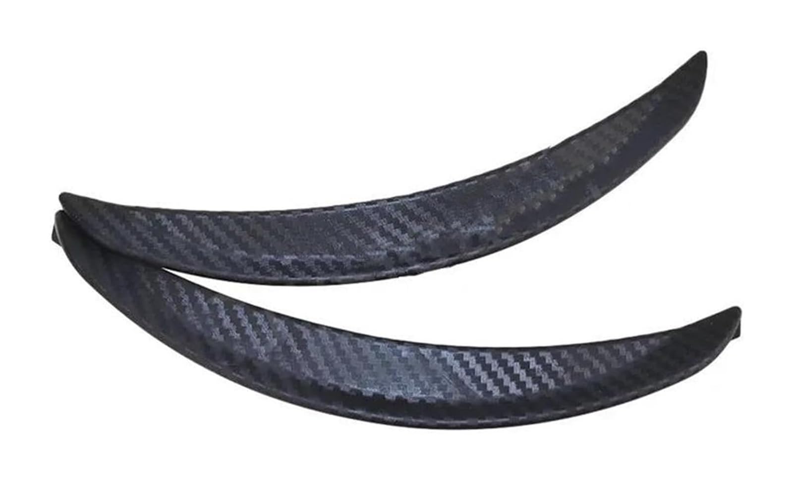 Kotflügel 25 Cm 33 Cm Bogen Rad Augenbraue Lippe Universal Auto Modifikation Dekorative Streifen Kotflügelverbreiterungen Schmutzfänger Spritzschutz(25cm) von GMEVEMKFKG
