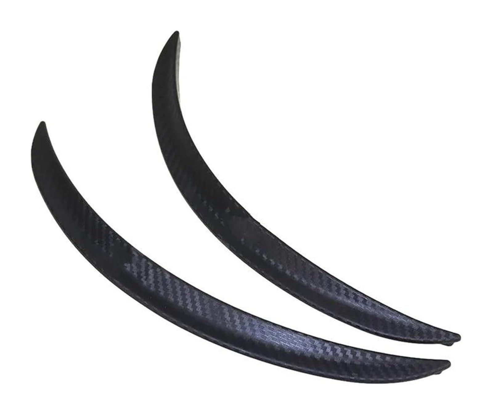 Kotflügel 25 Cm 33 Cm Bogen Rad Augenbraue Lippe Universal Auto Modifikation Dekorative Streifen Kotflügelverbreiterungen Schmutzfänger Spritzschutz(33cm) von GMEVEMKFKG