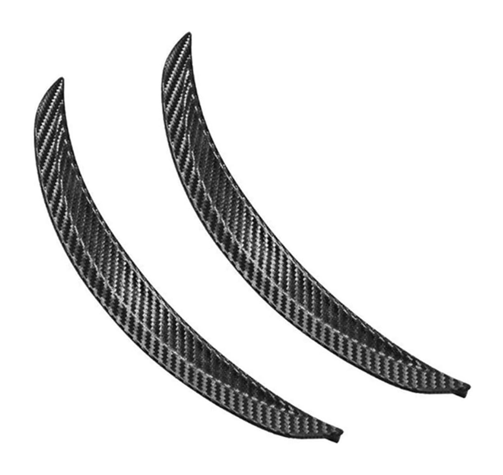 Kotflügel 2PCS Auto Zubehör Carbon Rad Augenbraue Bogen Fender Flares Abdeckung Trim Kotflügel Schutz Lip Streifen Kotflügel 2PCS Auto Zubehör Carbon Rad Augenbraue Bogen Fender Flares Abdeckung Trim Kotflügel Schutz Lip Streifen von GMEVEMKFKG