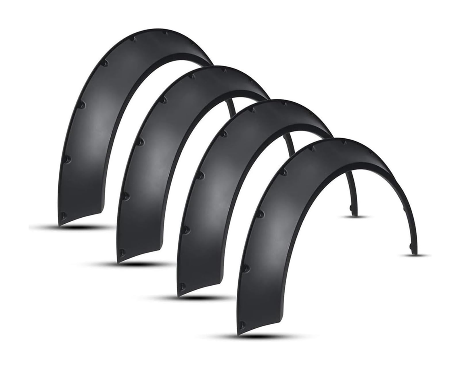 Kotflügel 4 Stücke Universal Flexible Auto Kotflügelverbreiterungen Extra Wide Body Radkästen Auto Reifen Augenbraue Zierleiste Stick 9566565562 Kotflügel 4 Stücke Universal Flexible Auto Kotflügelverbreiterungen Extra Wide Body Radkästen Auto Reifen Augenbraue Zierleiste Stick 9566565562 von GMEVEMKFKG