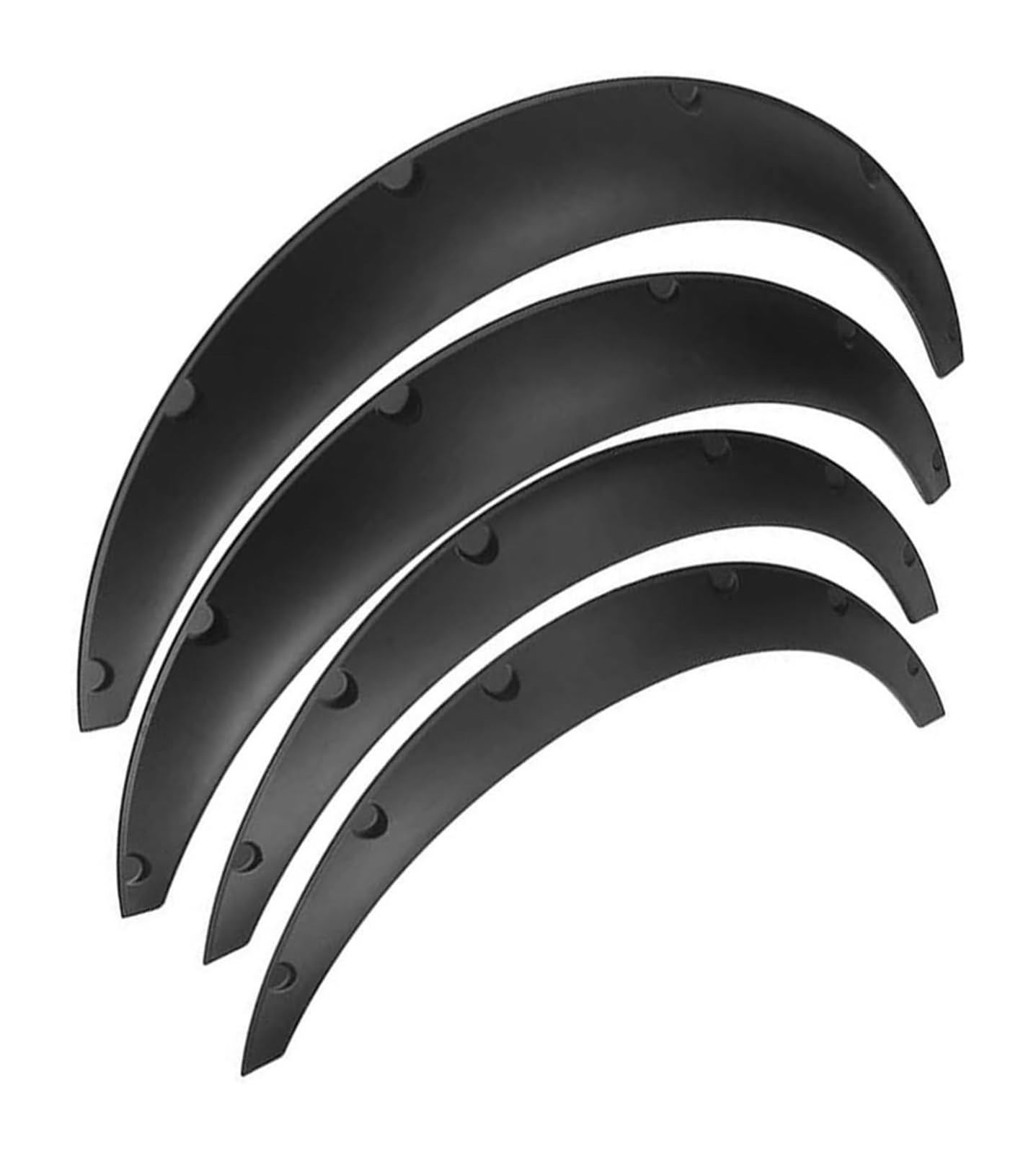 Kotflügel 4Pcs Auto Zubehör Radlauf Kotflügelverbreiterungen Abdeckung Trim Kotflügel Schutzlippe Anti-Scratch-Streifen Universal Kotflügel 4Pcs Auto Zubehör Radlauf Kotflügelverbreiterungen Abdeckung Trim Kotflügel Schutzlippe Anti-Scratch-Streifen Universal von GMEVEMKFKG