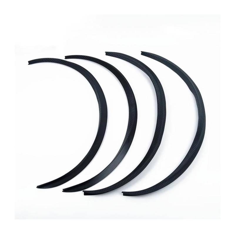 Kotflügel 4x Universal Extension Protector Aufkleber Auto Kotflügelverbreiterungen Expander Bogen Radschutz Augenbraue Body Kit Lip Schmutzfänger von GMEVEMKFKG