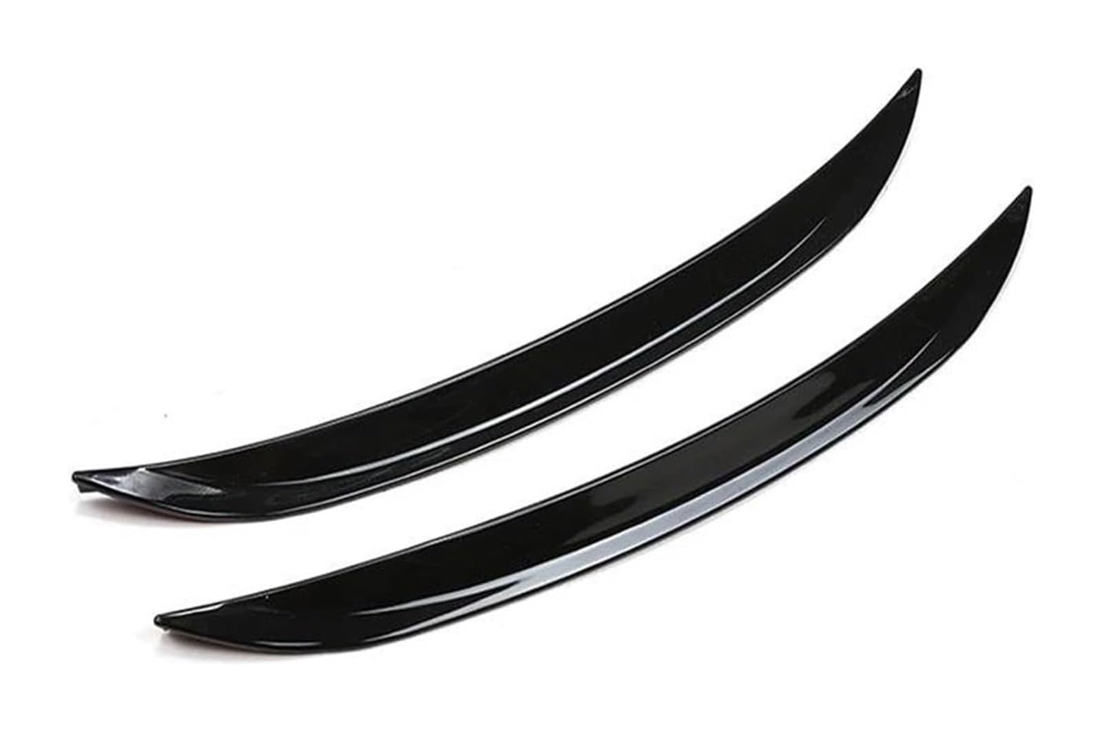 Kotflügel Auto Fender Universal Schutzhülle Fender Horn Arch Wing Extender Arch Brow Auto Rad Lip Body Kit(35cm) von GMEVEMKFKG
