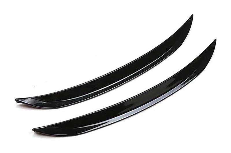 Kotflügel Auto Fender Universal Schutzhülle Fender Horn Arch Wing Extender Arch Brow Auto Rad Lip Body Kit(35cm) von GMEVEMKFKG