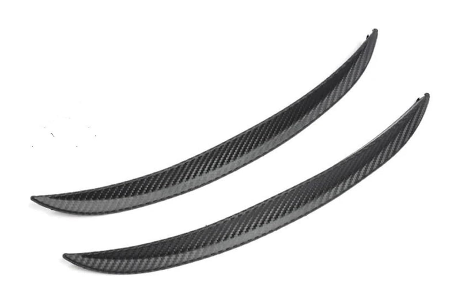 Kotflügel Auto Fender Universal Schutzhülle Fender Horn Arch Wing Extender Arch Brow Auto Rad Lip Body Kit(42cm 1) von GMEVEMKFKG
