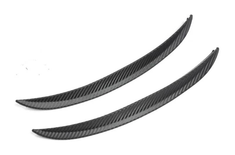 Kotflügel Auto Fender Universal Schutzhülle Fender Horn Arch Wing Extender Arch Brow Auto Rad Lip Body Kit(42cm 1) von GMEVEMKFKG