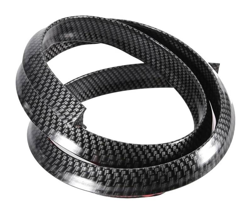 Kotflügel Auto Flares Expander Arch Rad Schutz Augenbraue Body Kit Lip Carbon Faser Schmutzfänger Verlängerung Protector 1pc Universal von GMEVEMKFKG