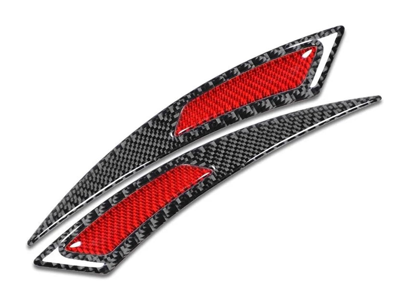 Kotflügel Auto Rad Augenbraue Schutz Lip Radlauf Trim Arch Extender Dekorative Kratzfest Kotflügel Streifen(1) von GMEVEMKFKG