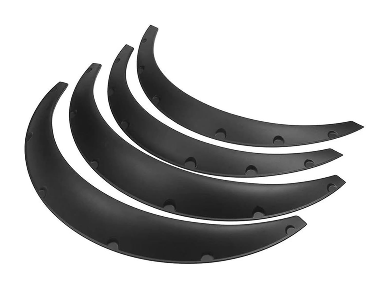 Kotflügel Auto-Radkästen Kotflügel 4PCS Universal Auto Rad Kotflügelverbreiterungen Flexible Schwarz Zubehör Augenbrauen Kotflügel Auto-Radkästen Kotflügel 4PCS Universal Auto Rad Kotflügelverbreiterungen Flexible Schwarz Zubehör Augenbrauen von GMEVEMKFKG
