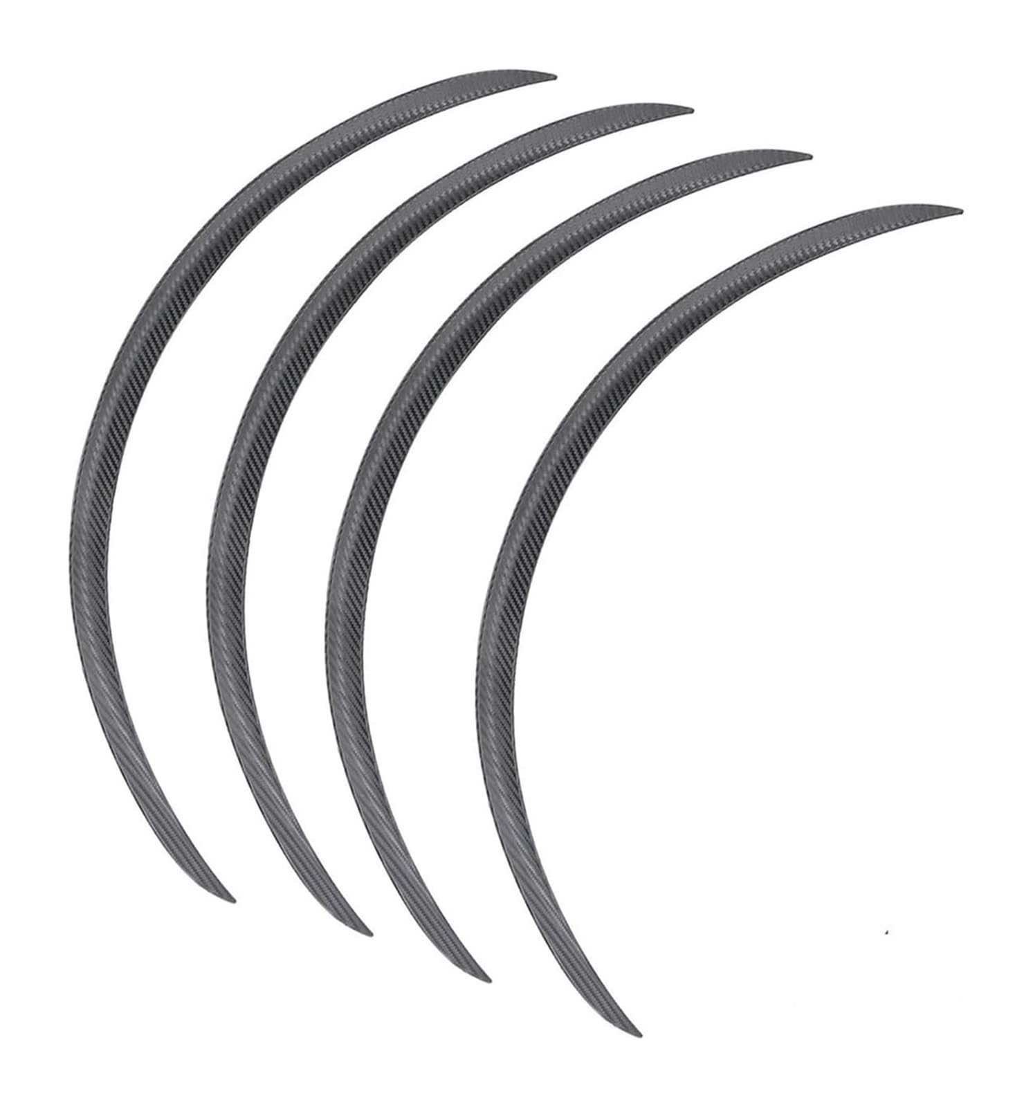 Kotflügel Fender Flares Auto Arch Rad Fender Flare Extension Protector Lip Anti-Scratch Soft Strip Rad Augenbraue Lippe Kotflügel Fender Flares Auto Arch Rad Fender Flare Extension Protector Lip Anti-Scratch Soft Strip Rad Augenbraue Lippe von GMEVEMKFKG