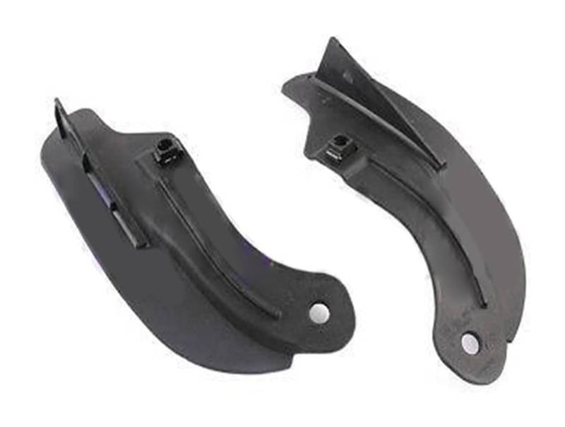 Kotflügel Für A4 B6 B7 8E0853887A 8E0853888A Auto Rad Spoiler Rad Kotflügelverbreiterungen 2 Stück Links Rechts Vorne Radlauf Spoiler Trim von GMEVEMKFKG