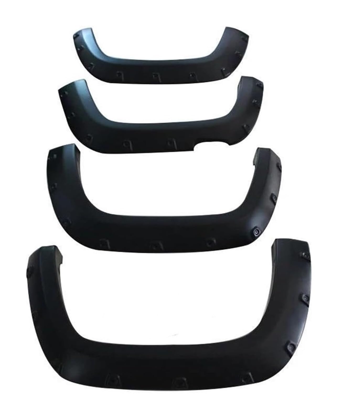 Kotflügel Für Amarok 2009 2010 2011 2012 2013 2014 2015 2016 2017 2018 Doppel Kabine Fender Flare Auto Zubehör Kotflügel(B) von GMEVEMKFKG