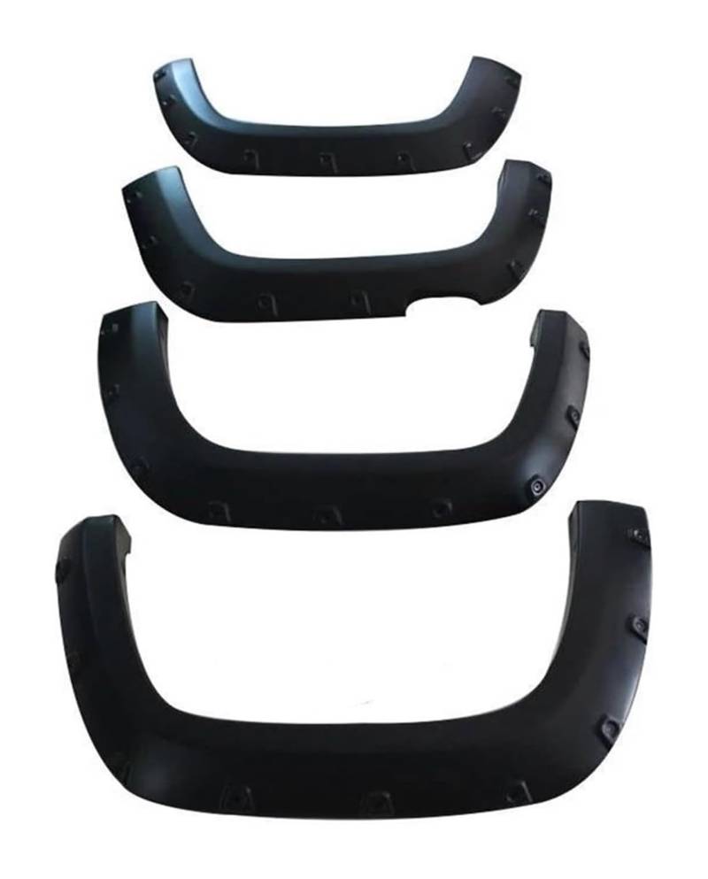 Kotflügel Für Amarok 2009 2010 2011 2012 2013 2014 2015 2016 2017 2018 Doppel Kabine Fender Flare Auto Zubehör Kotflügel(B) von GMEVEMKFKG