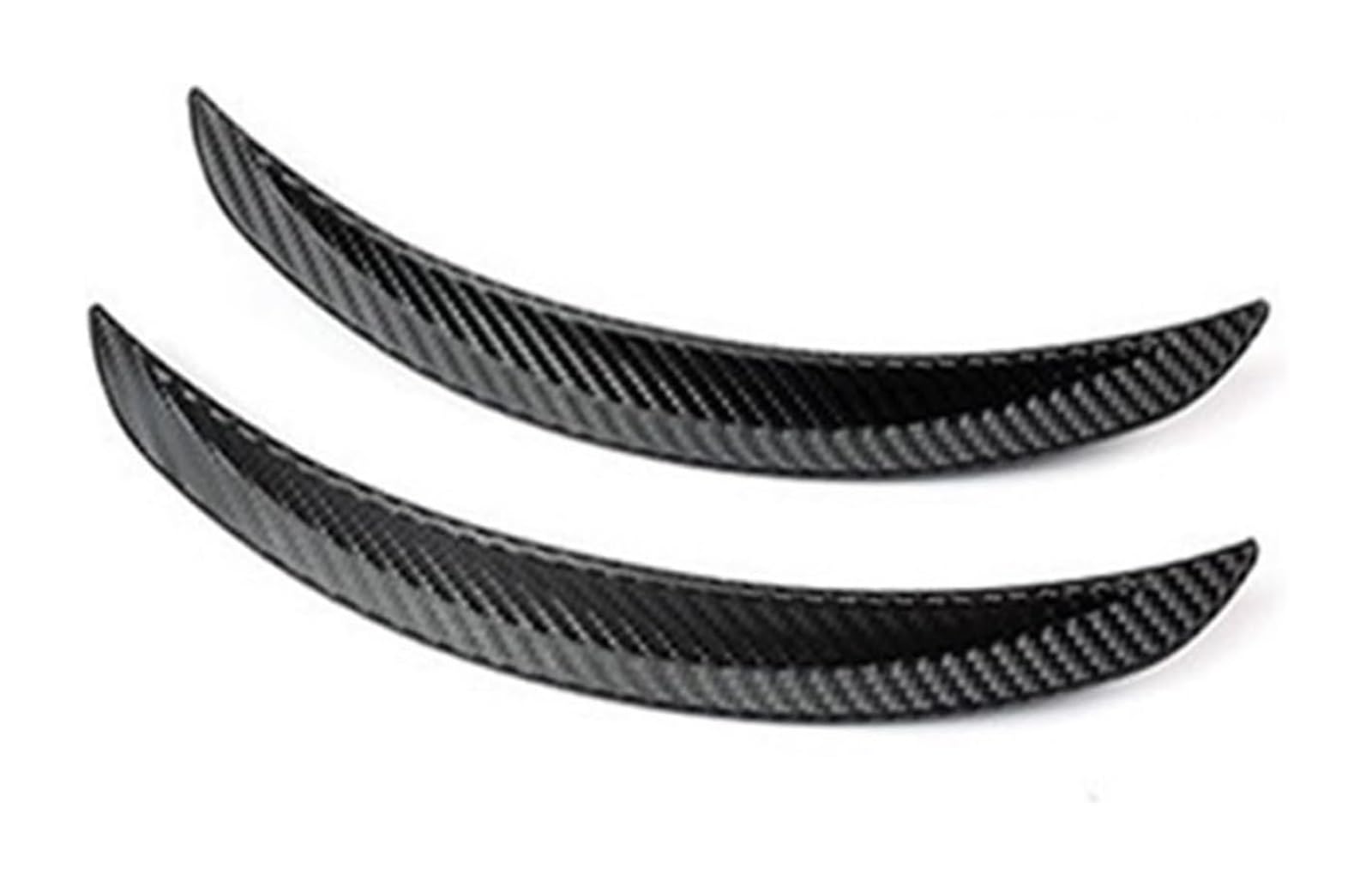Kotflügel Für B&MW E60 E36 F10 F20 F30 Rad Kotflügelverbreiterungen Auto Kotflügelverbreiterung Rad Augenbrauenbogen Zierschutz Auto Rad Augenbraue(25CM) von GMEVEMKFKG