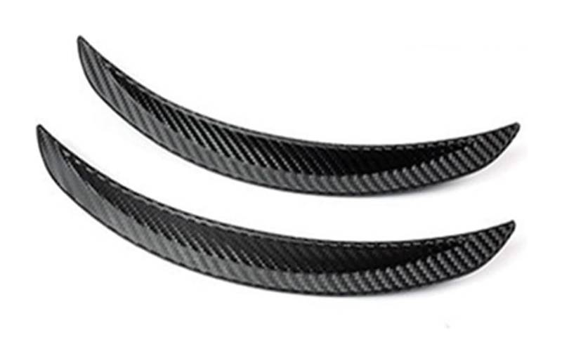 Kotflügel Für B&MW E60 E36 F10 F20 F30 Rad Kotflügelverbreiterungen Auto Kotflügelverbreiterung Rad Augenbrauenbogen Zierschutz Auto Rad Augenbraue(25CM) von GMEVEMKFKG