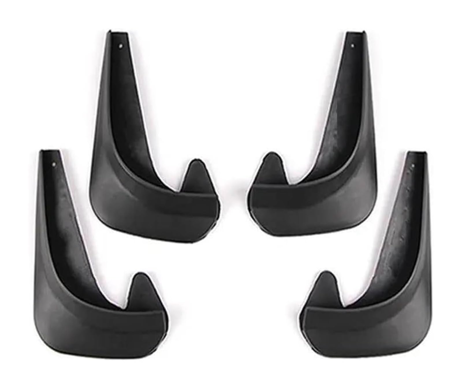 Kotflügel Für B&MW X3 E83 F25 G01 F97 Außenteile Autozubehör 2 Stück/4 Stück Universal Auto Vorne Hinten Schmutzfänger Schmutzfänger(4pcs) von GMEVEMKFKG