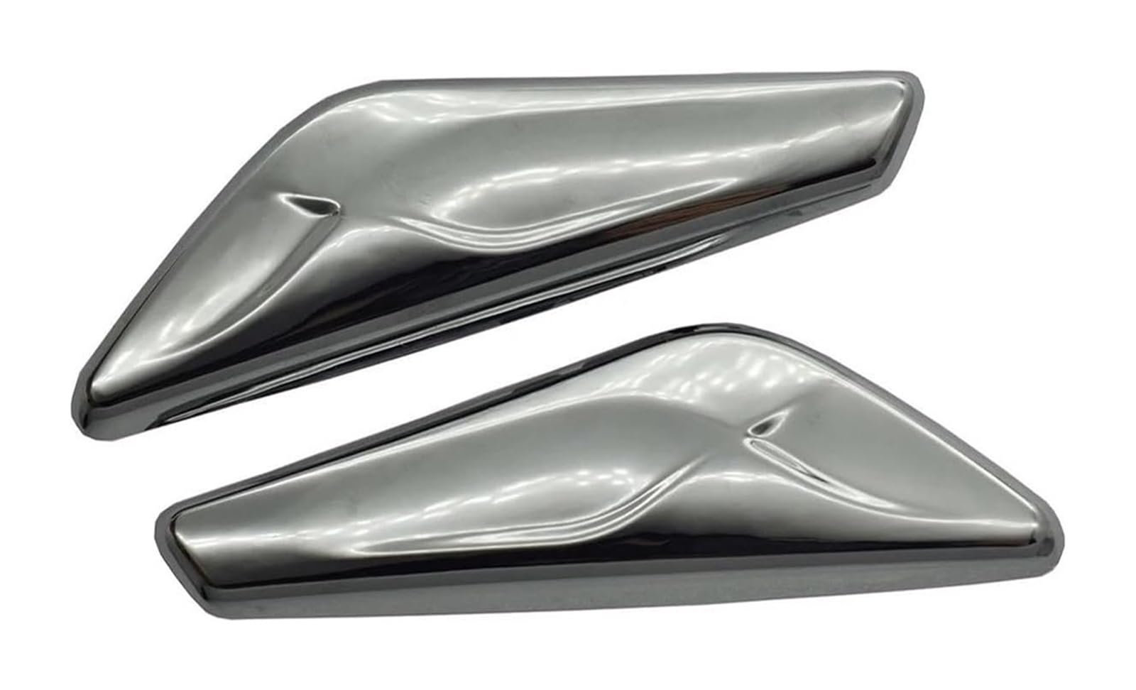 Kotflügel Für B&MW X3 X4 F25 F26 51117338569 51117338570 Chrom Vorne Links Rechts Fender-Emblem-Zierleiste(Left and Right) von GMEVEMKFKG