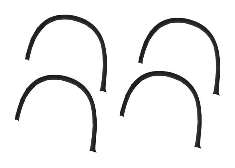 Kotflügel Für B&MW X5 E70 2007-2013 4x Autoseite Radlauf Kotflügel Auto Flares Kotflügel Räder Augenbraue Trim Teil Rad Kotflügelverbreiterungen(4PCS) von GMEVEMKFKG