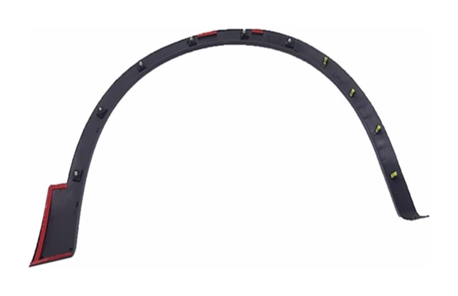 Kotflügel Für B&MW X5 E70 2007-2013 4x Autoseite Radlauf Kotflügel Auto Flares Kotflügel Räder Augenbraue Trim Teil Rad Kotflügelverbreiterungen(Front right) von GMEVEMKFKG