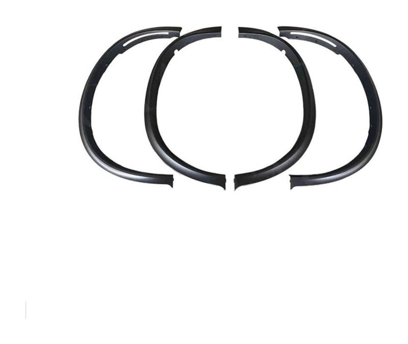 Kotflügel Für B&MW X6 F16 F86 X6M 2015-2018 Auto Schwarz Radkästen Kotflügel Kotflügelverbreiterungen Rad Augenlid Rad Kotflügelverbreiterungen(Gray) von GMEVEMKFKG