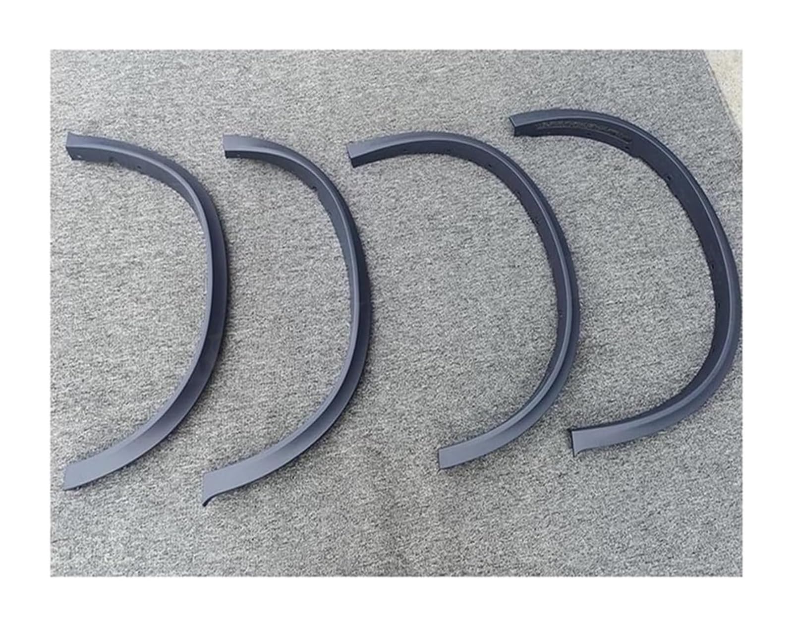 Kotflügel Für B&MW X6 F16 F86 X6M 2015-2018 Radkotflügelverbreiterungen Autoradbögen Augenbrauen Kotflügel Kotflügel Radaugenbrauen Body Kits(Gray) von GMEVEMKFKG