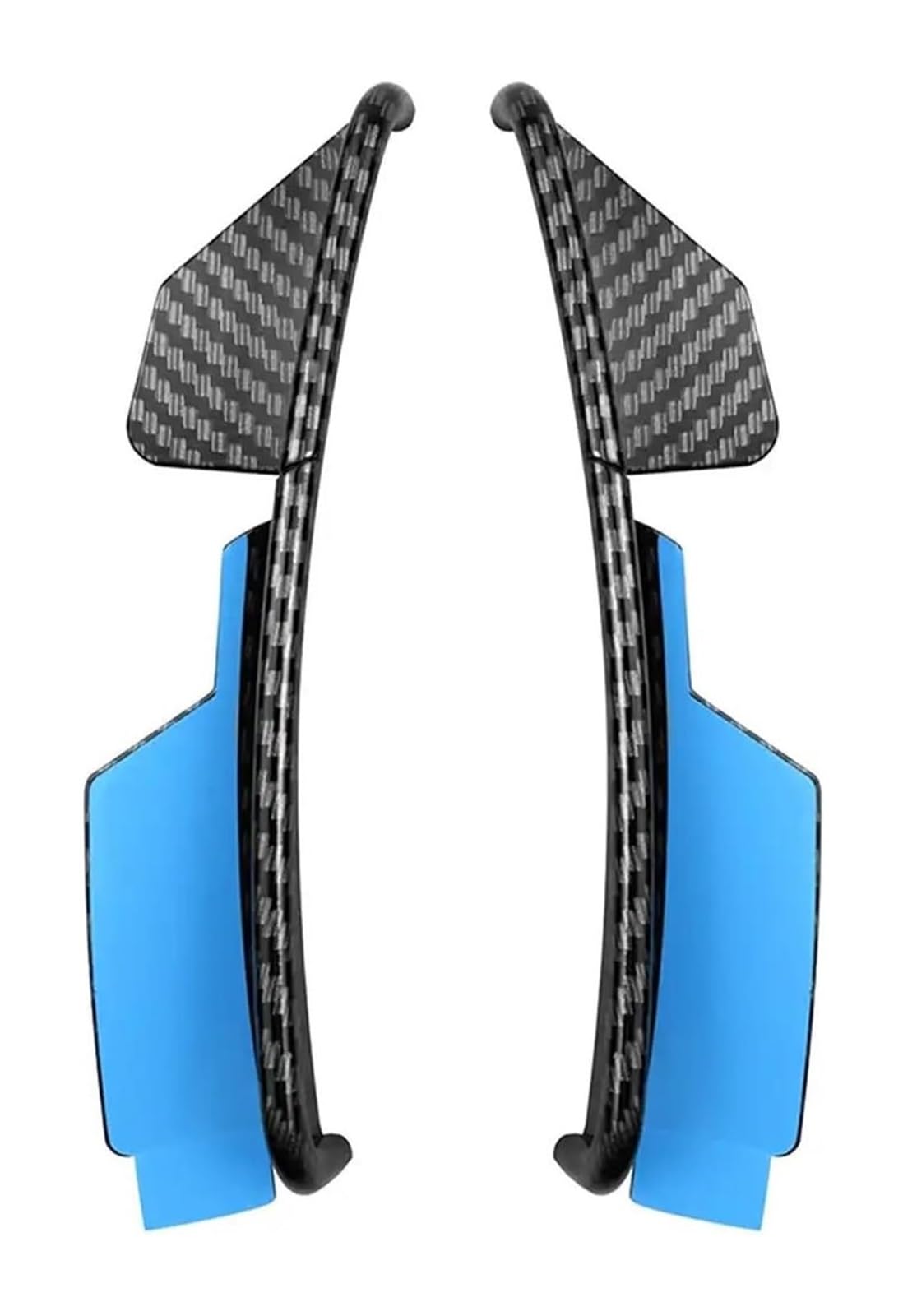 Kotflügel Für B&enz C117 CLA45 CLA180 CLA200 CLA250 AMG 2013-2019 Heckstoßstange Schmutzfänger Spritzschutz Radlauf Augenbrauen Lippen(Carbon Fiber Look) von GMEVEMKFKG