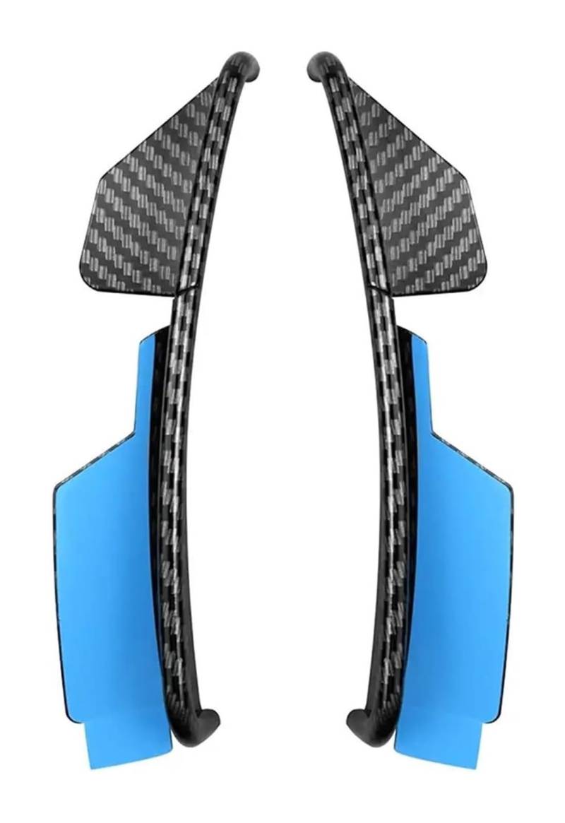 Kotflügel Für B&enz C117 CLA45 CLA180 CLA200 CLA250 AMG 2013-2019 Heckstoßstange Schmutzfänger Spritzschutz Radlauf Augenbrauen Lippen(Carbon Fiber Look) von GMEVEMKFKG