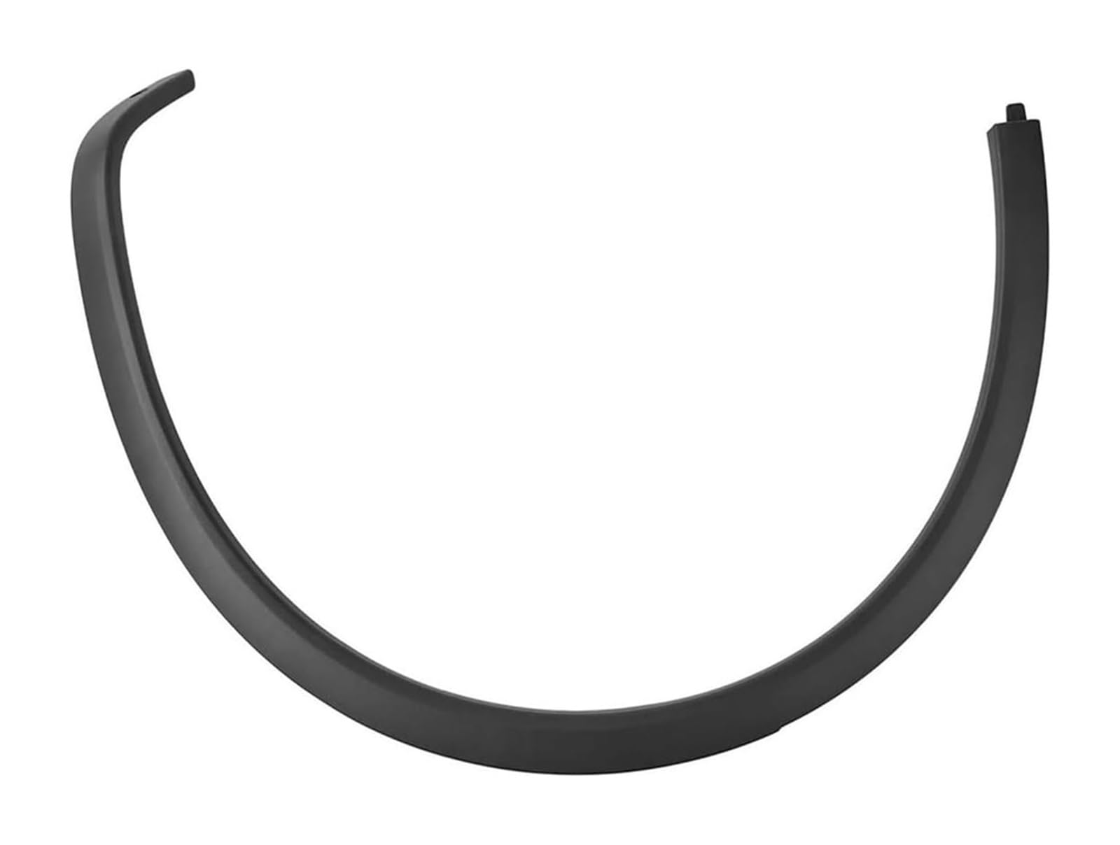 Kotflügel Für Cayenne 92A 2011-2018 Auto Fender Flares Abdeckung Auto Rad Augenbraue Schutz Verbesserte Sicherheit Arch Trim Lip(Rear Left) von GMEVEMKFKG