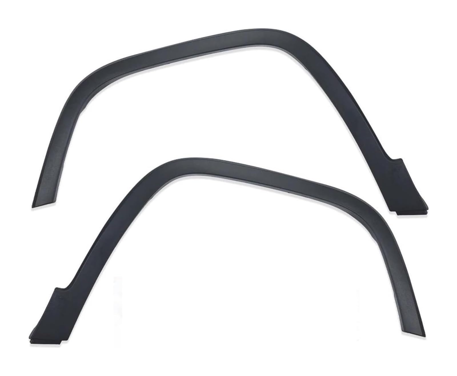 Kotflügel Für Cherokee KL 2013-2018 Vorderrad Kotflügel Rad Gehäuse Fender Trim Flares Kotflügel Rad Augenbraue Rad Fender Flares(1 PAIR) von GMEVEMKFKG